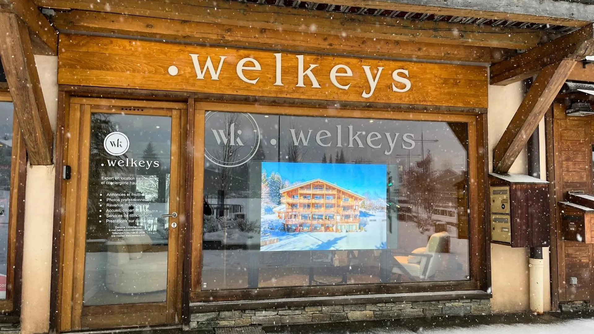 Appartement Vinho - Welkeys contacts